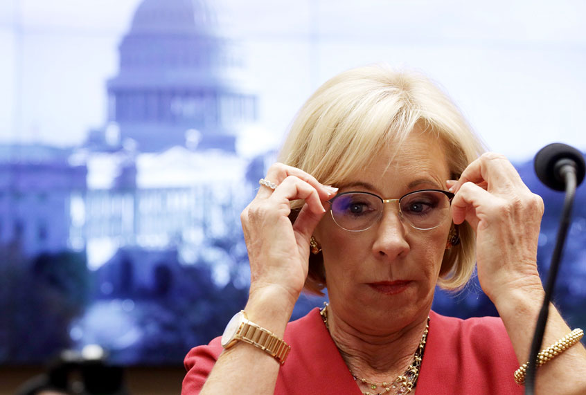 U.S. Secretary of Education Betsy DeVos (Alex Wong/Getty Images)