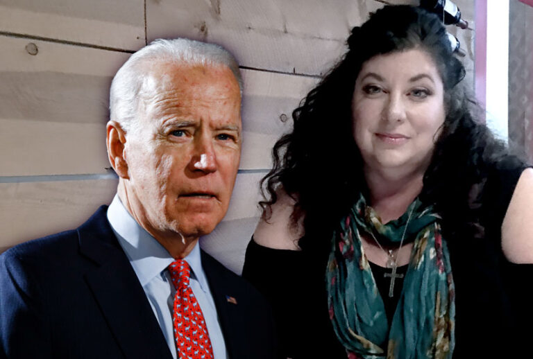 Joe Biden and Tara Reade (AP Photo/Salon)