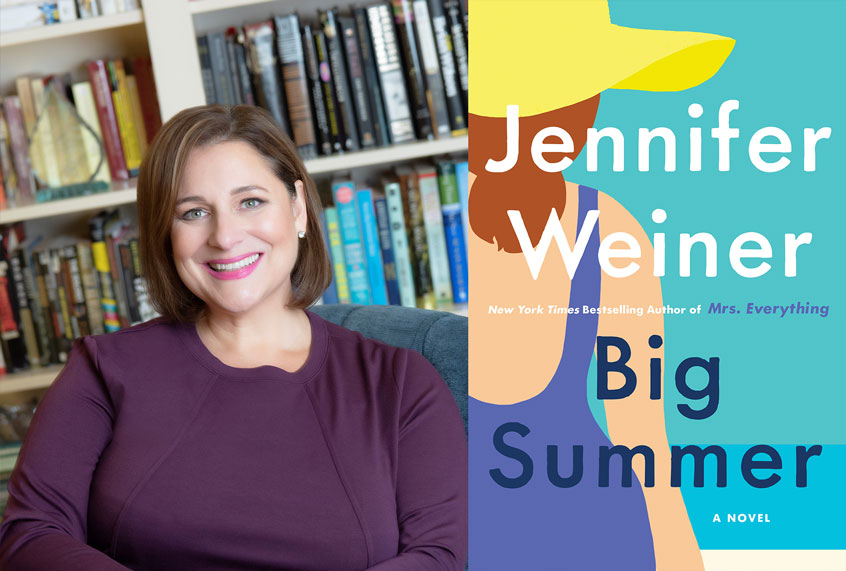 Big Summer by Jennifer Weiner (Andrea Cipriani/Atria Books )