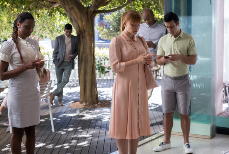 "Nosedive" episode of "Black Mirror" (Netflix)