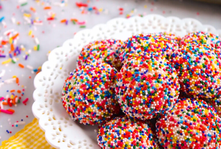 Bourbon Confetti Cookies (Meghan McGarry/Buttercream Blondie)