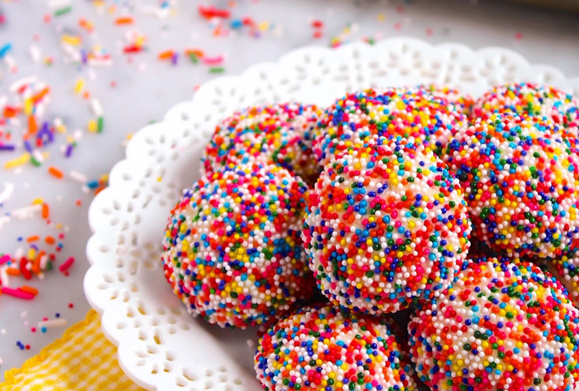 Bourbon Confetti Cookies (Meghan McGarry/Buttercream Blondie)