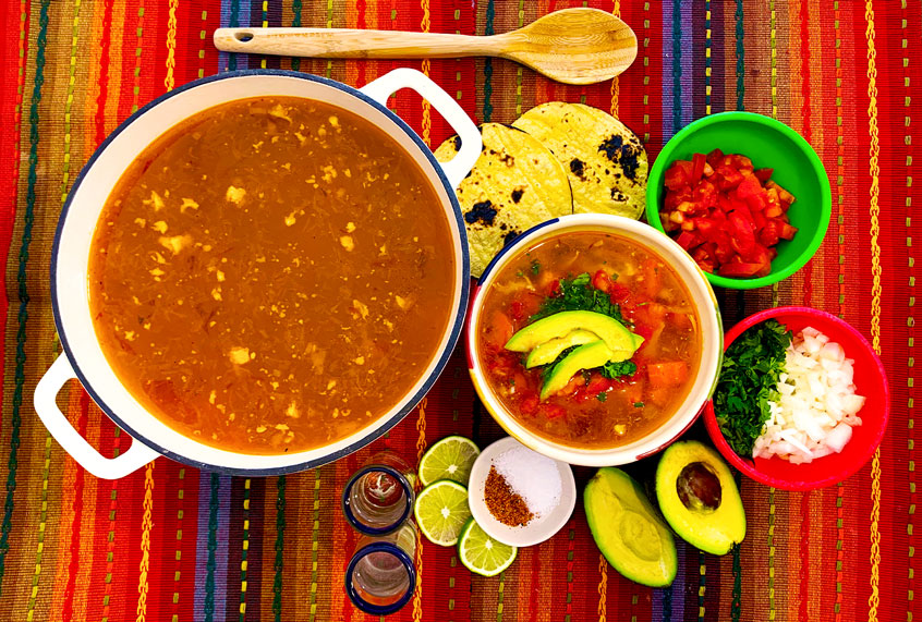 Caldo Tlapeno (Joseph Neese)