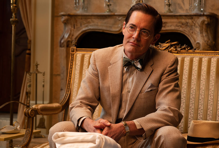 Kyle Maclachlan in "Capone" (Vertical Entertainiment / Redbox Entertainment)