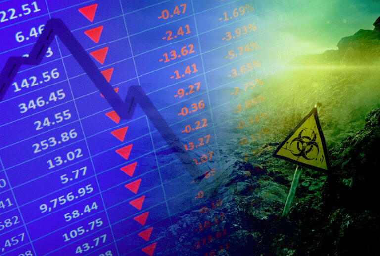 Stock Market tanking | Apocalypse (Getty Images/Salon)