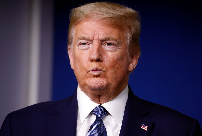 President Donald Trump (AP Photo/Alex Brandon)