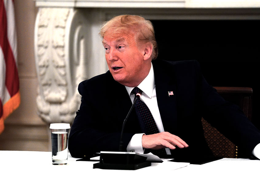 President Donald Trump (AP Photo/Evan Vucci)