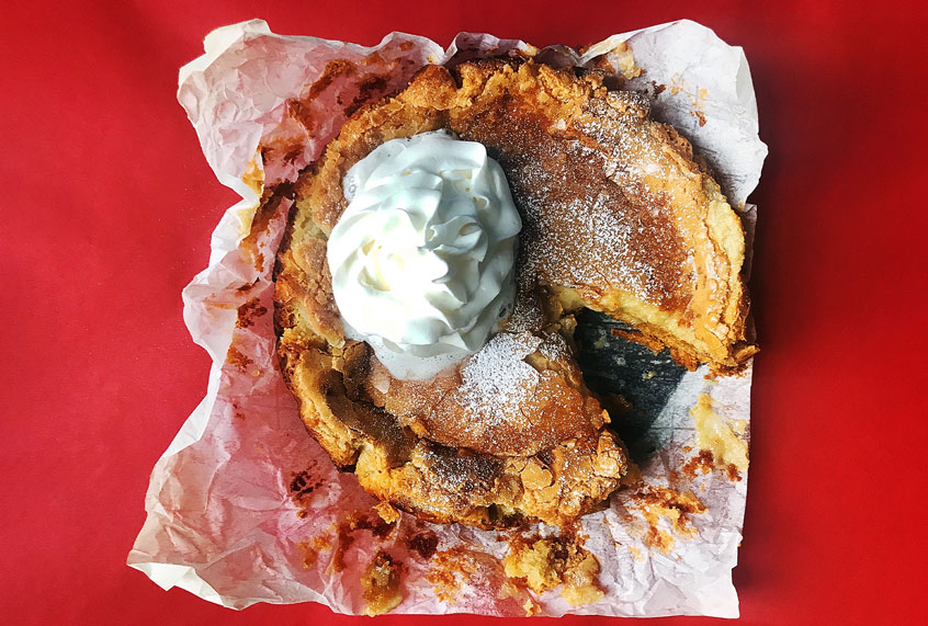 Gooey Butter Cake (Mary Elizabeth Williams)