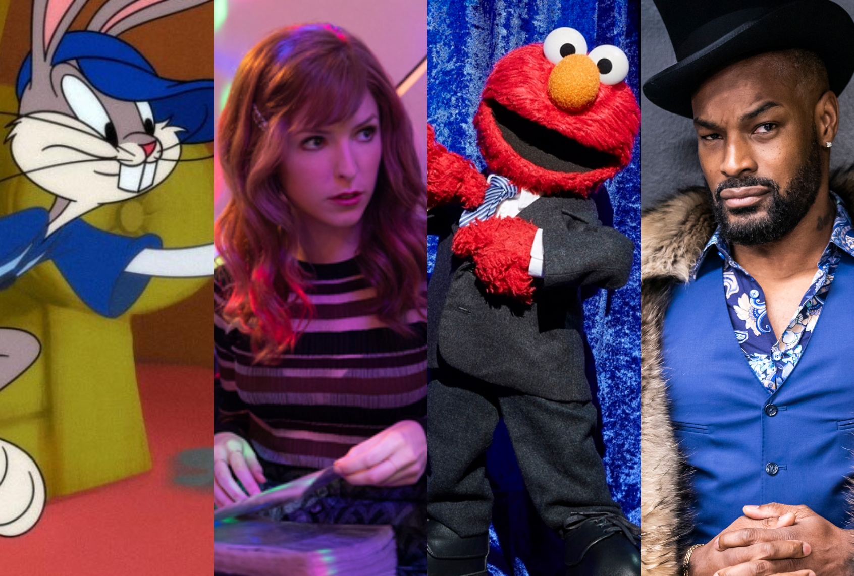 "Looney Tunes," "Love Life," "The Not-Too-Late Show With Elmo," "Legendary" (HBO max)