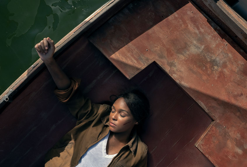 Janelle Monae in "Homecoming" (Amazon)