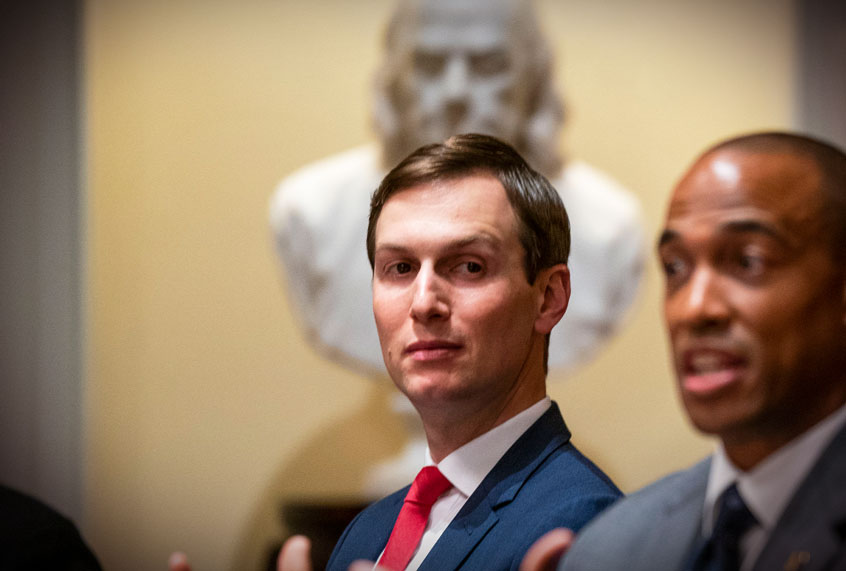 Senior adviser Jared Kushner (Doug Mills/The New York Times-Pool/Getty Images)