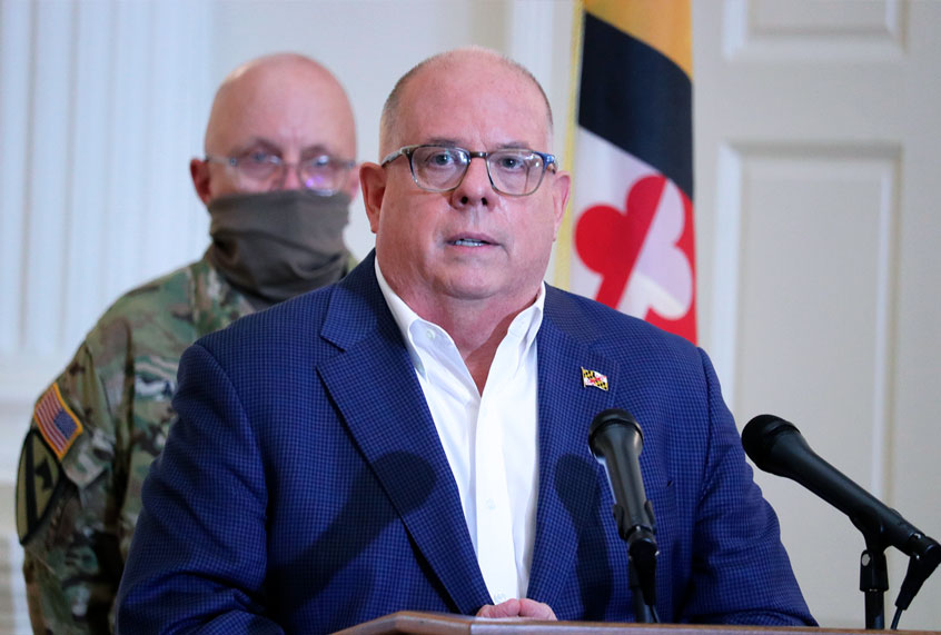 Maryland Gov. Larry Hogan (AP Photo/Brian Witte)