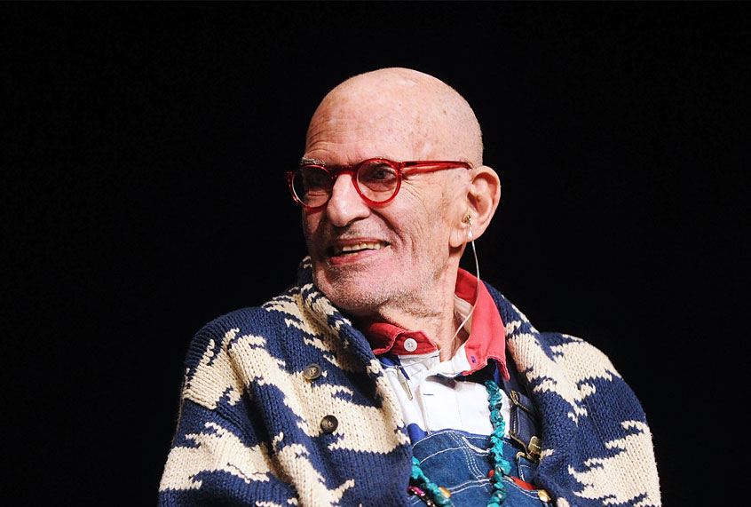 Larry Kramer (Brad Barket/Getty Images)