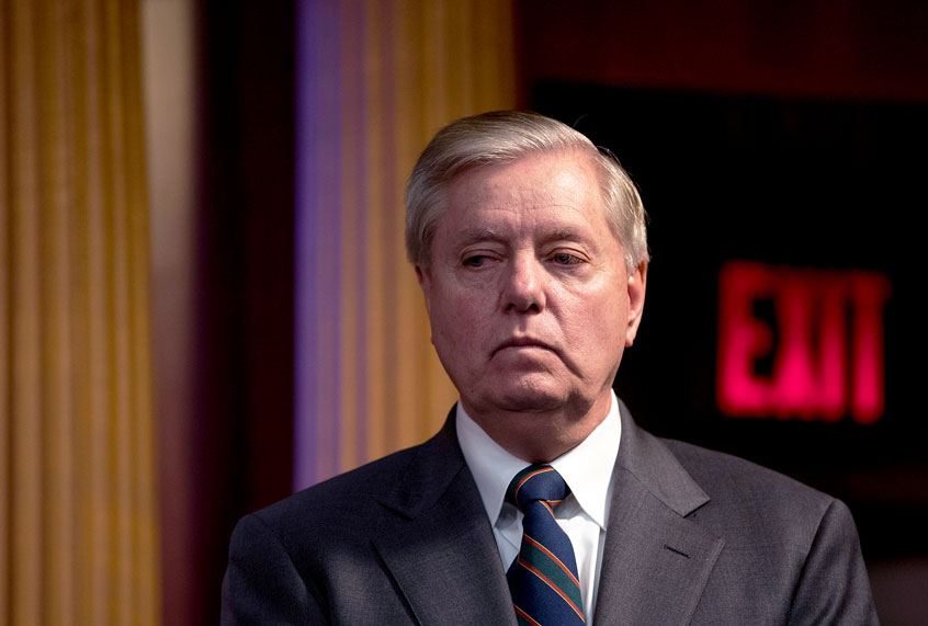 Sen. Lindsey Graham (AP Photo/Andrew Harnik)