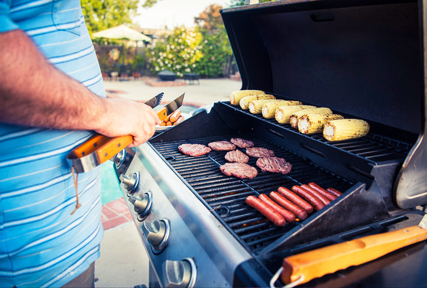 Meat on the grill (Getty Images)
