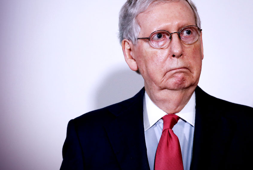 Senate Majority Leader Mitch McConnell (AP Photo/Patrick Semansky)