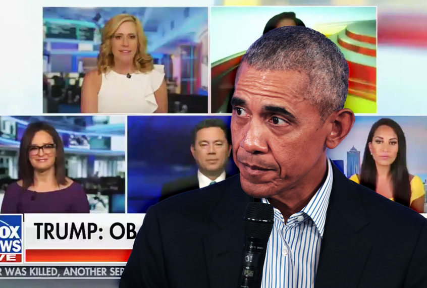Fox News Correspondents | Barack Obama (Fox News/Getty Images/Salon)