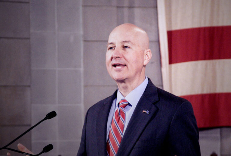 Nebraska Gov. Pete Ricketts (AP Photo/Nati Harnik)
