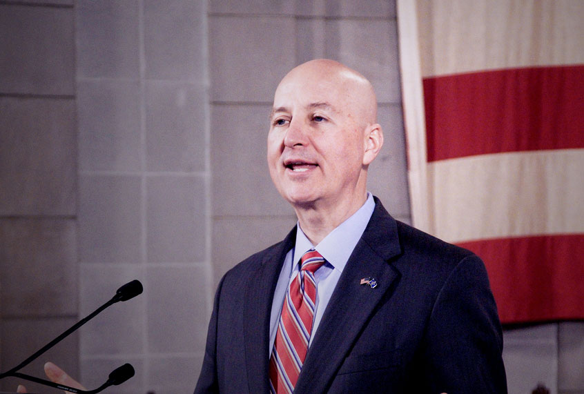 Nebraska Gov. Pete Ricketts (AP Photo/Nati Harnik)