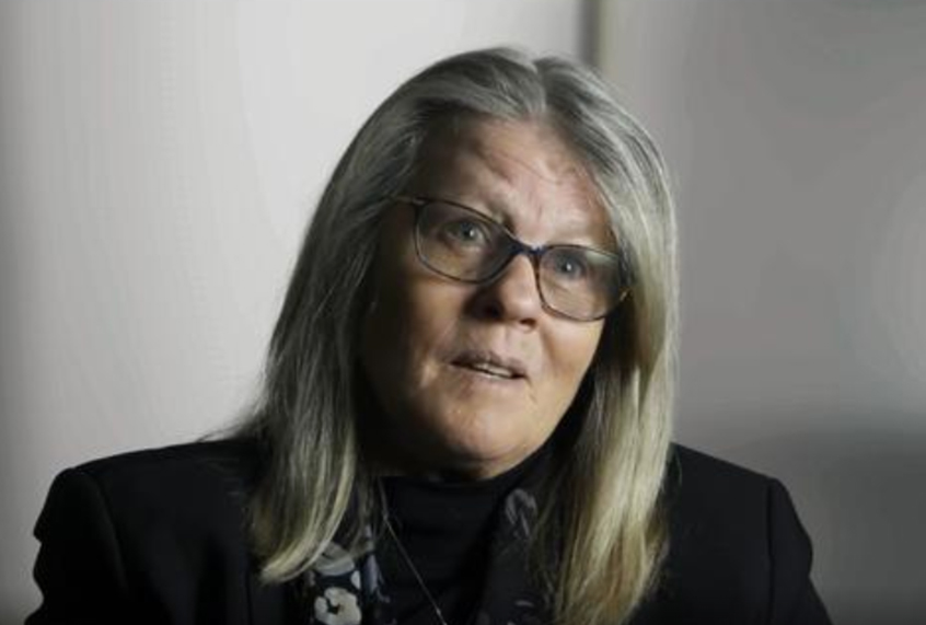 Judy Mikovits, pictured in a 26-minute preview of the documentary "Plandemic." ("Plandemic" (Fair Use))