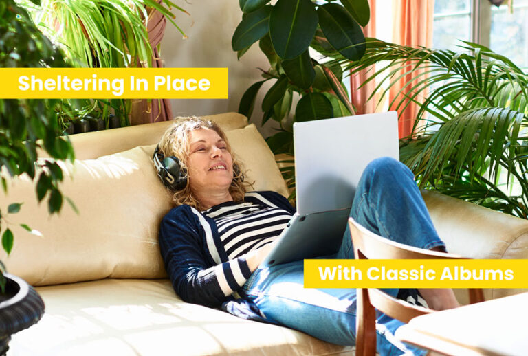 Sheltering In Place with Classic Albums (Getty Images/Salon)