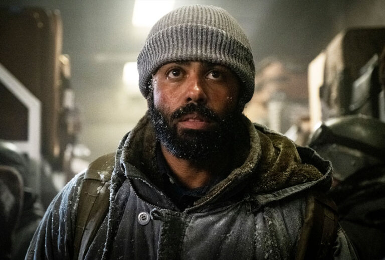 Daveed Diggs in "Snowpiercer" (Warner Media/TNT/Justina Mintz)