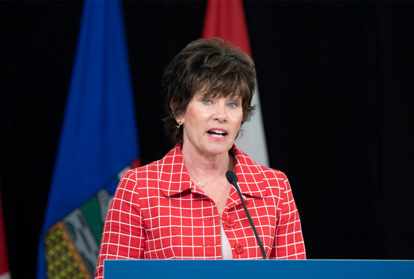 Minister of Energy Sonya Savage (Government of Alberta)