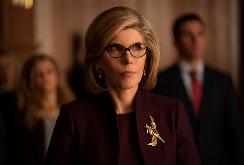Christine Baranski as Diane Lockhart of the series "The Good Fight" (CBS All Access)