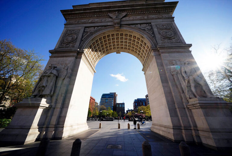 Washington Square Park (John Nacion/STAR MAX/IPx)