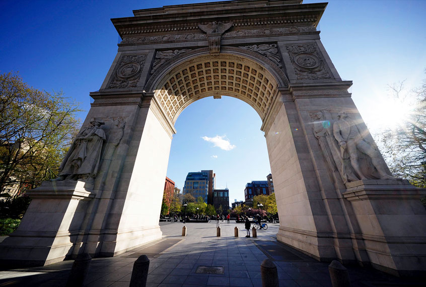 Washington Square Park (John Nacion/STAR MAX/IPx)