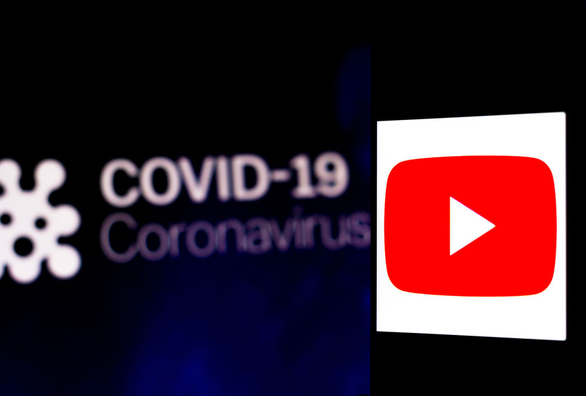 Youtube | Coronavirus (Photo Illustration by Rafael Henrique/SOPA Images/LightRocket via Getty Images)