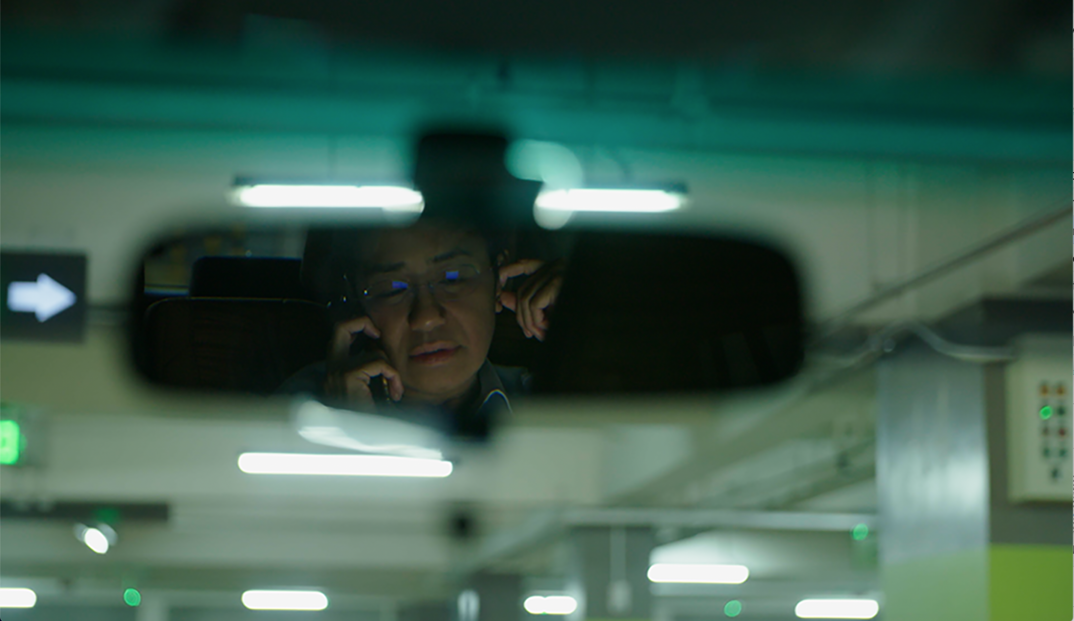 Maria Ressa in "A Thousand Cuts" (PBS)