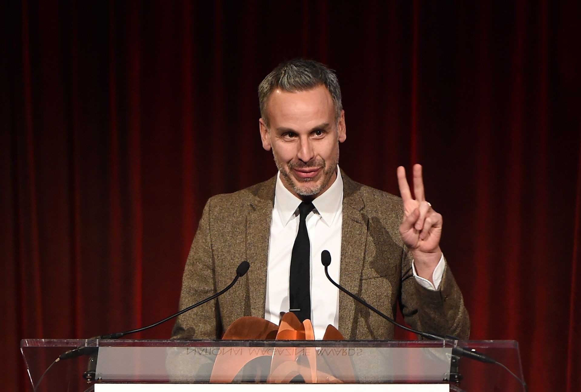 Adam Rapoport (formerly of Bon Appetit) (Getty )