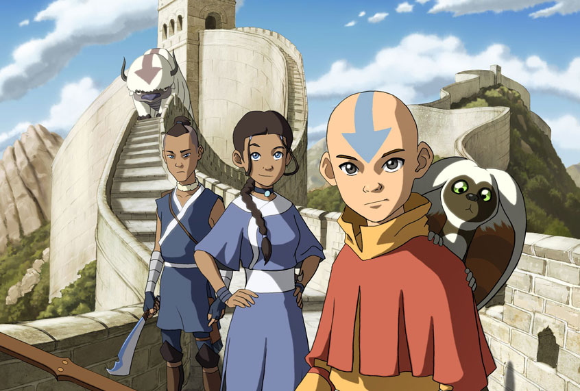 Avatar The Last Airbender (Nickelodeon)