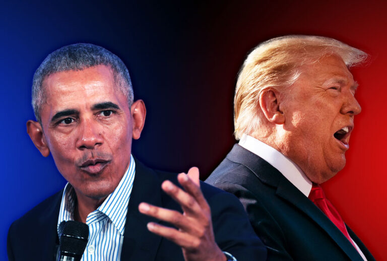 Barack Obama and Donald Trump (Photo illustration by Salon/Getty Images)