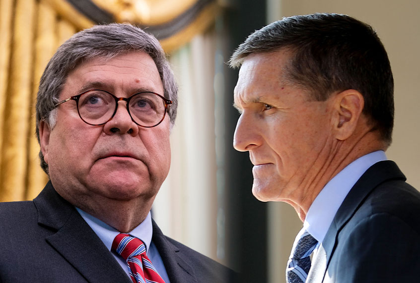 Former U.S. Attorney General William Barr (Getty Images/Salon)