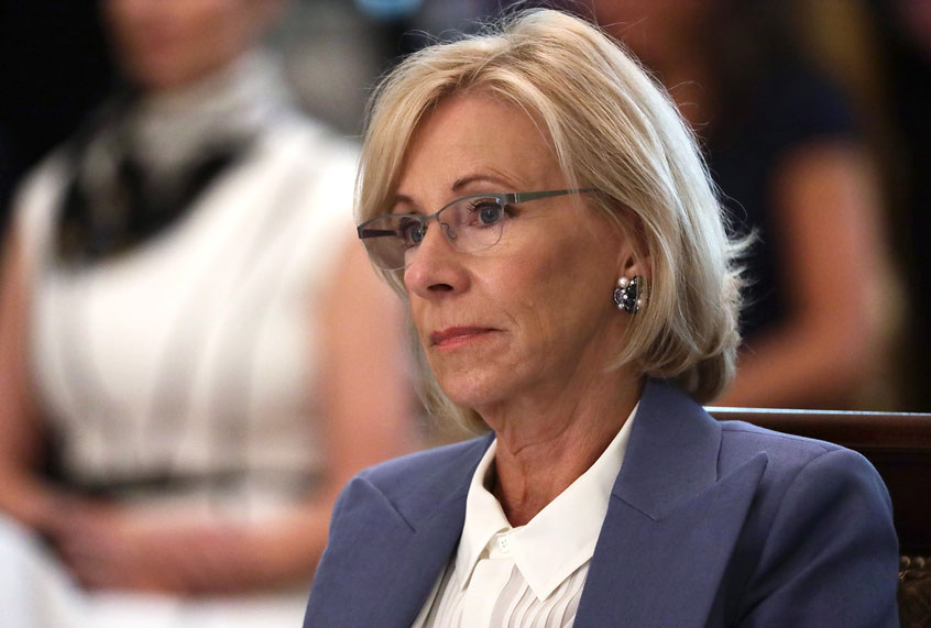 U.S. Secretary of Education Betsy DeVos (Alex Wong/Getty Images)