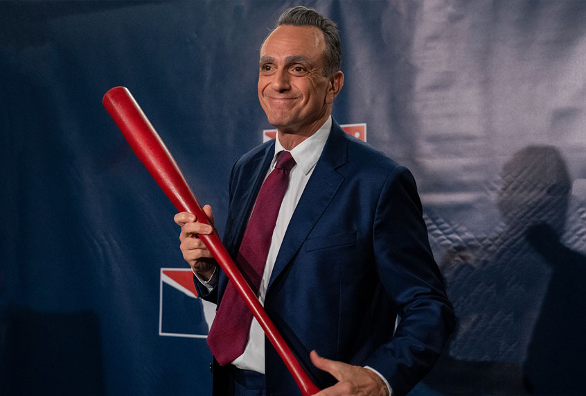 Hank Azaria in "Brockmire" (IFC)
