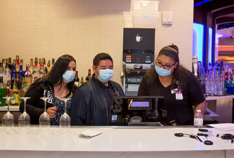 Bar and hospitality workers prepare to reopen on June 10 after a three-month closure due to Covid-19 (Getty Images)
