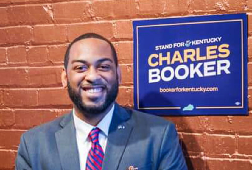 Charles Booker (Charles Booker Official Campaign Site / bookerforkentucky.com/)