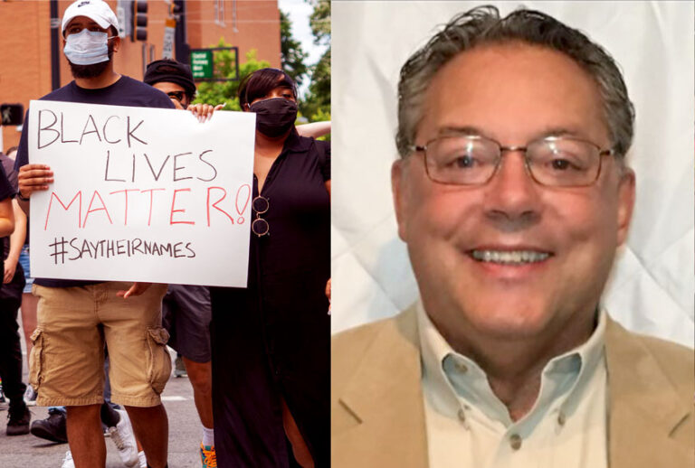 Black Lives Matter protesters | Phoenix, Oregon Mayor Chris Luz (Getty Images/Office of the City of Phoenix/Salon)
