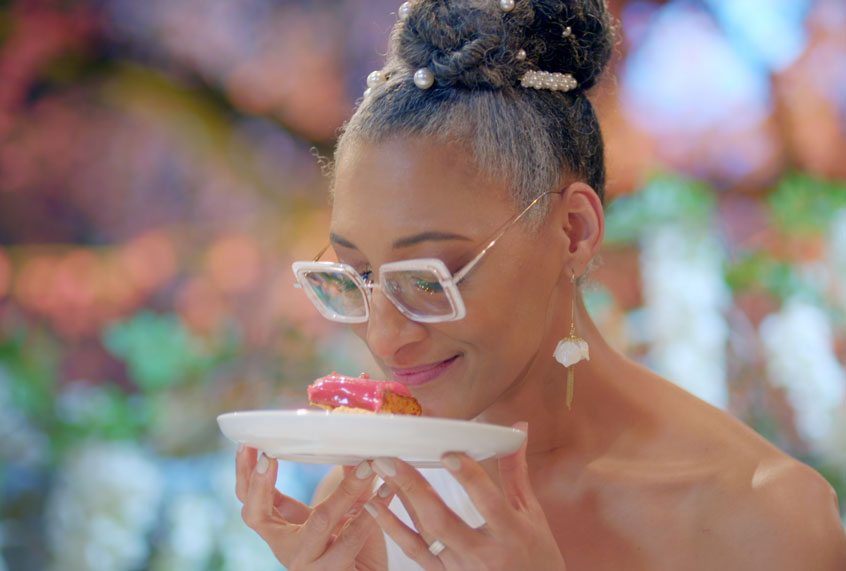 Carla Hall in "Crazy Delicious" (Netflix)