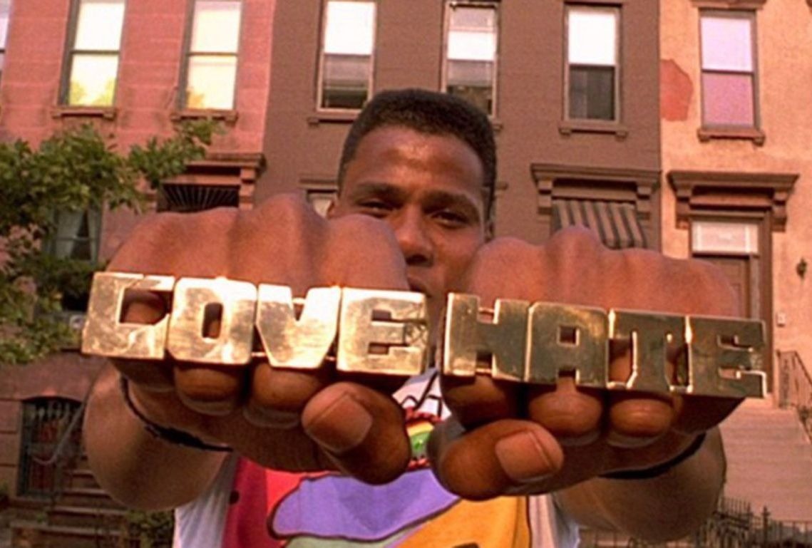 Bill Nunn as Radio Raheem in "Do The Right Thing" (Universal)