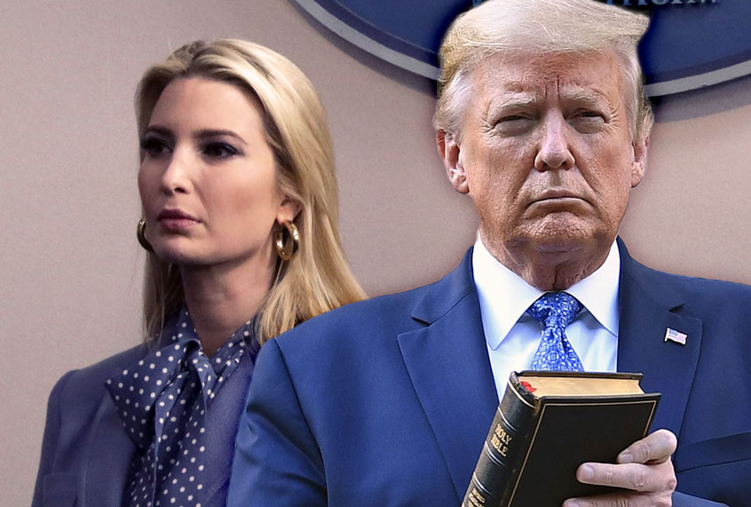 Donald Trump and Ivanka Trump (Getty Images/Salon)
