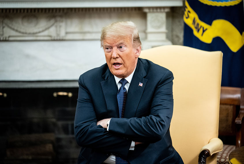 U.S. President Donald Trump (Getty Images)