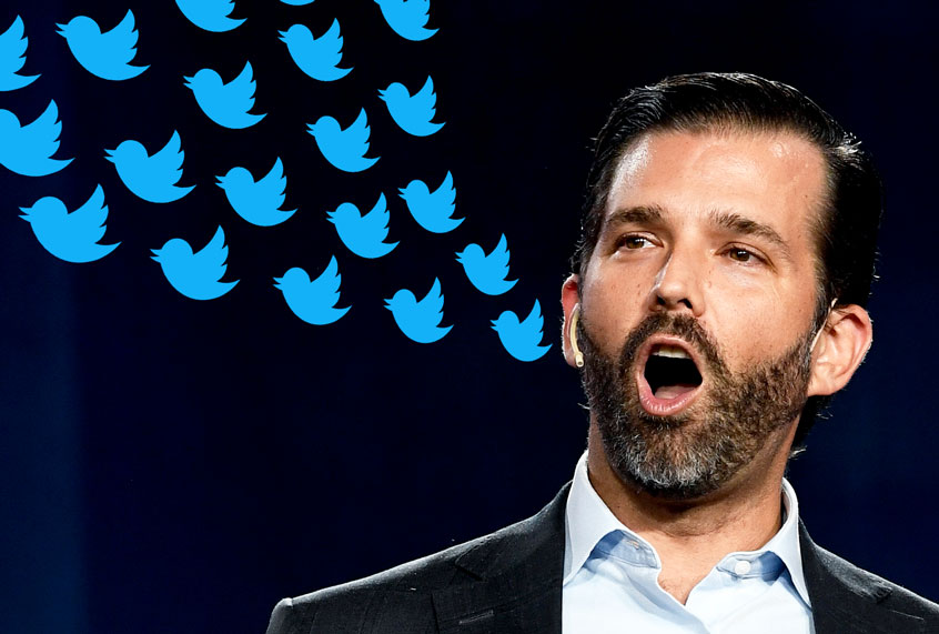 Donald Trump Jr. (Getty Images/Twitter/Salon)