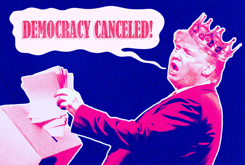 Donald Trump (Illustration by Salon/Getty Images)