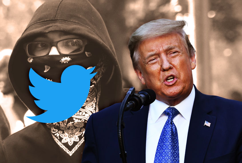Donald Trump (Photo illustration byt Salon/Getty Images/Twitter)