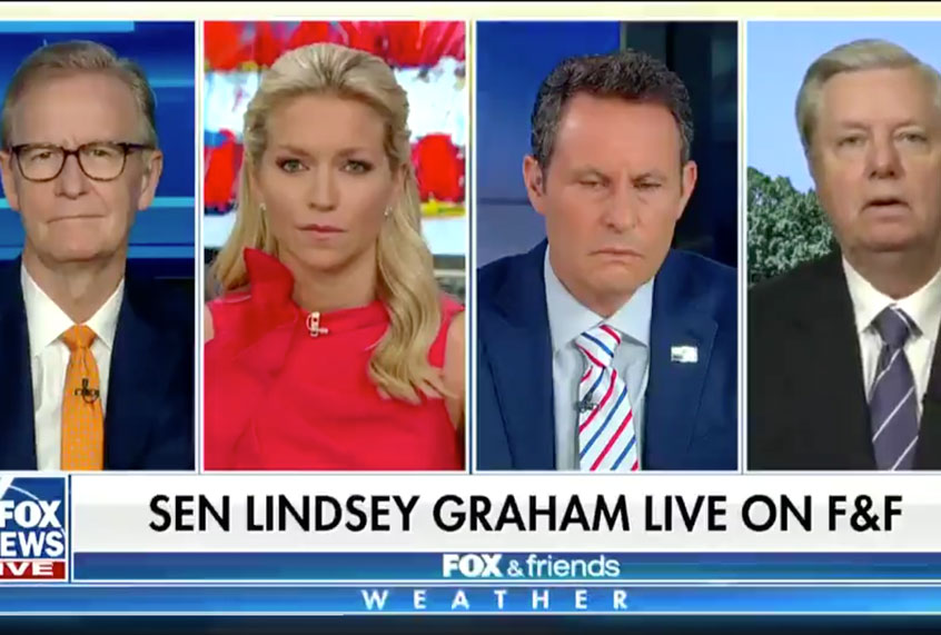 Sen. Lindsey Graham on Fox & Friends (Fox News)