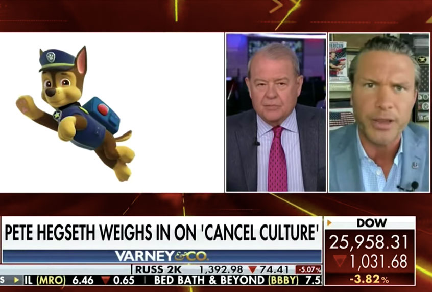 Pete Hegseth on Fox Business (Fox News)